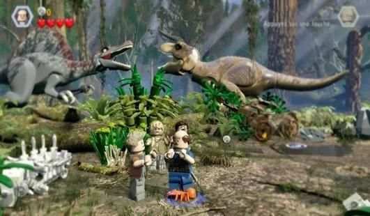 Pro: LEGO Jurassic Park Fast Trick screenshot 3