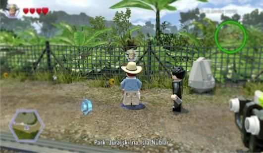 Pro: LEGO Jurassic Park Fast Trick screenshot 2