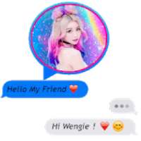 Chat with Wengie Prank on 9Apps