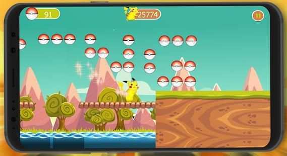 Super Pikachu Dash Go screenshot 2