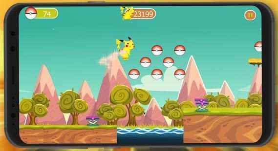Super Pikachu Dash Go screenshot 4