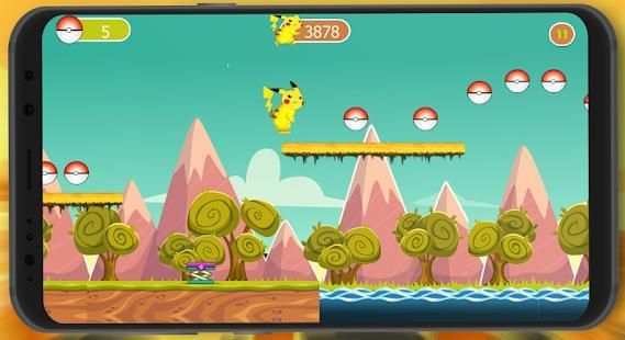 Super Pikachu Dash Go screenshot 3
