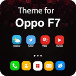 Launcher Theme for Oppo F7 | Oppo F7 Plus
