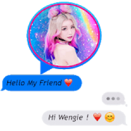 Chat with Wengie Prank आइकन