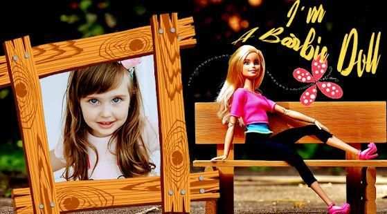 Barbie Doll Photo Frame 3 تصوير الشاشة