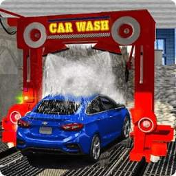 Real Car Wash and Car Parking Simulation Game