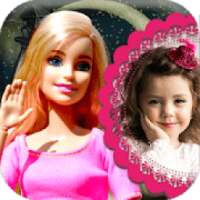 Barbie Doll Photo Frame on 9Apps