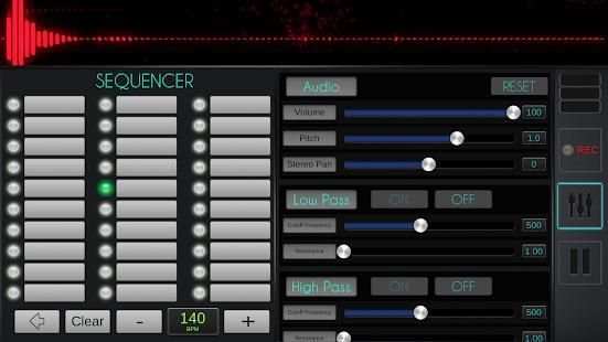 DJ Dubstep Music Maker Pad 3 screenshot 3
