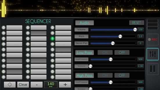 DJ Dubstep Music Maker Pad 3 screenshot 2