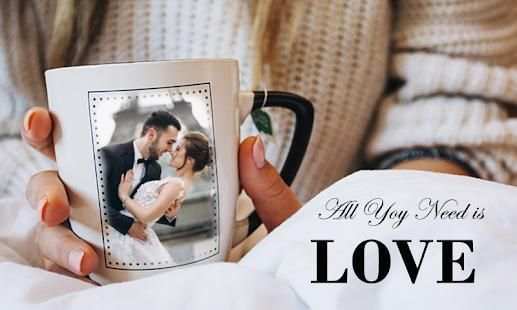 Coffee Mug Photo Frames स्क्रीनशॉट 2