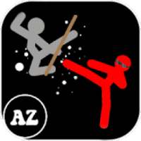 Stickman Fighting Warrior