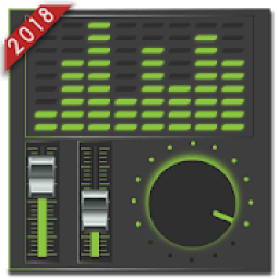 Bass Booster EQ Pro - Volume Amp Equalizer आइकन