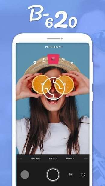 B620 - Best Selfie Camera Expert screenshot 1