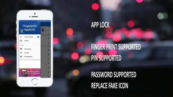 FINGERPRINT APP LOCK screenshot 5