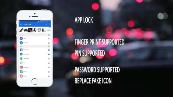 FINGERPRINT APP LOCK screenshot 2