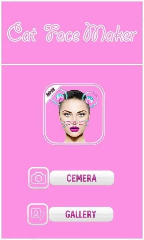 Snapcat Face Maker Camera screenshot 1