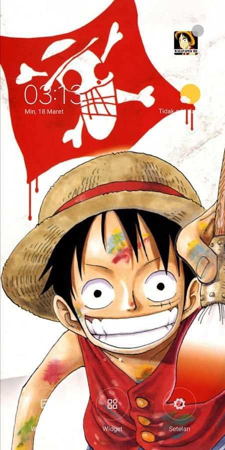 Wallpaper One Luffy Piece screenshot 3