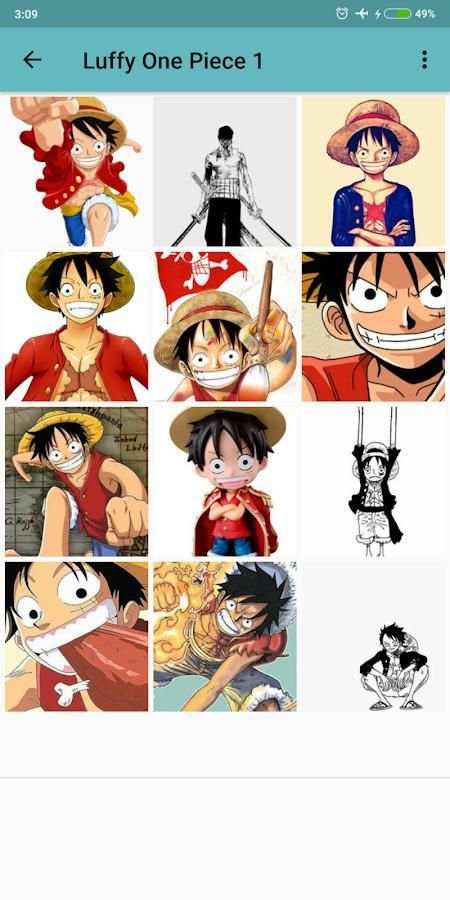 Wallpaper One Luffy Piece screenshot 2