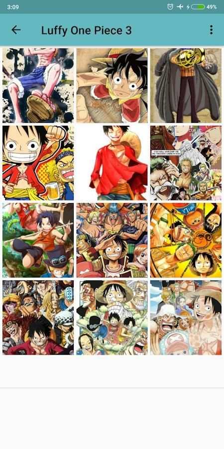 Wallpaper One Luffy Piece screenshot 1