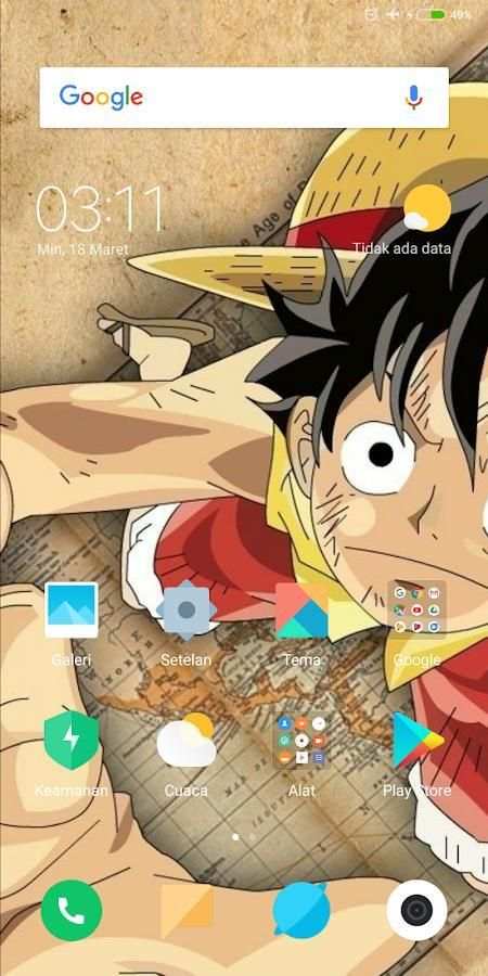 Wallpaper One Luffy Piece screenshot 4