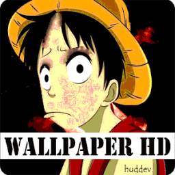 Wallpaper One Luffy Piece 1.2