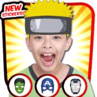 Superhero Camera Face Changer