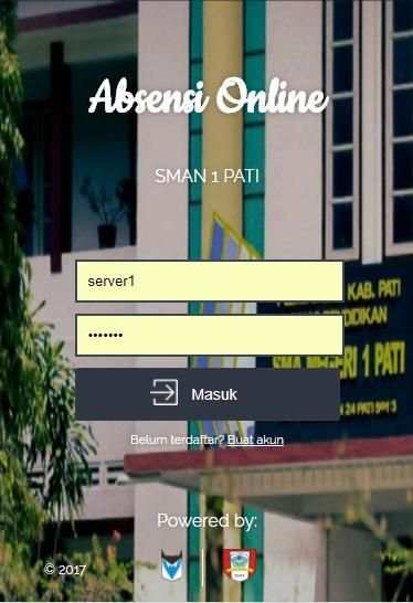 Absensi Online SMA Negeri 1 Pati скриншот 3