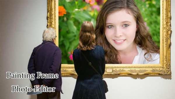 Real Artist Painting Photo Frames 2 تصوير الشاشة