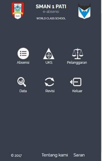 Absensi Online SMA Negeri 1 Pati скриншот 2
