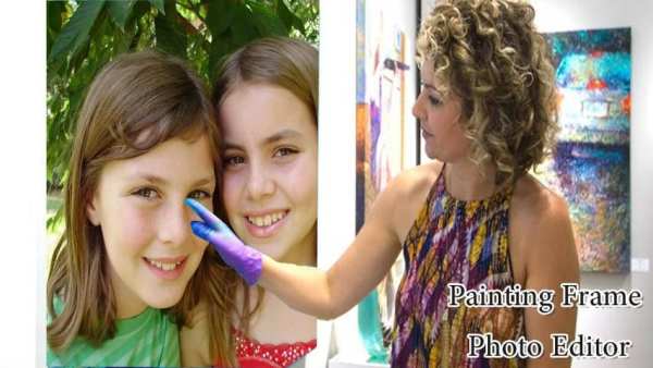 Real Artist Painting Photo Frames 1 تصوير الشاشة