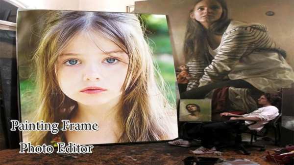 Real Artist Painting Photo Frames 3 تصوير الشاشة