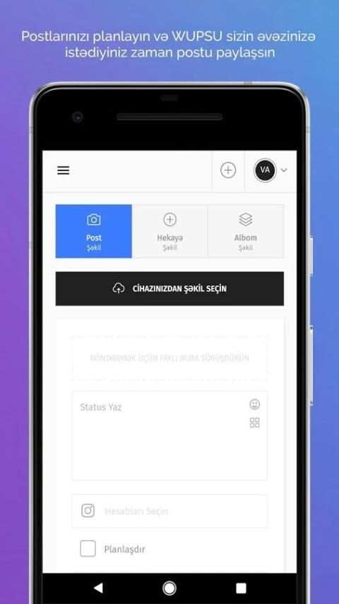 WUPSU - Instagram hesabınızı artırın! screenshot 4