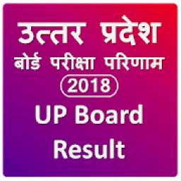 UP Board Result 2018