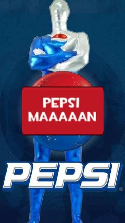 Pepsi Man mem button स्क्रीनशॉट 1