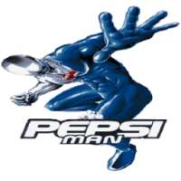 Pepsi Man mem button on 9Apps