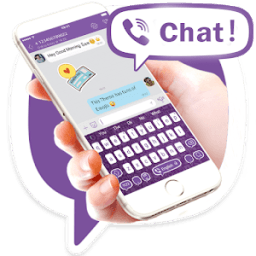 ikon Keyboard mengobrol