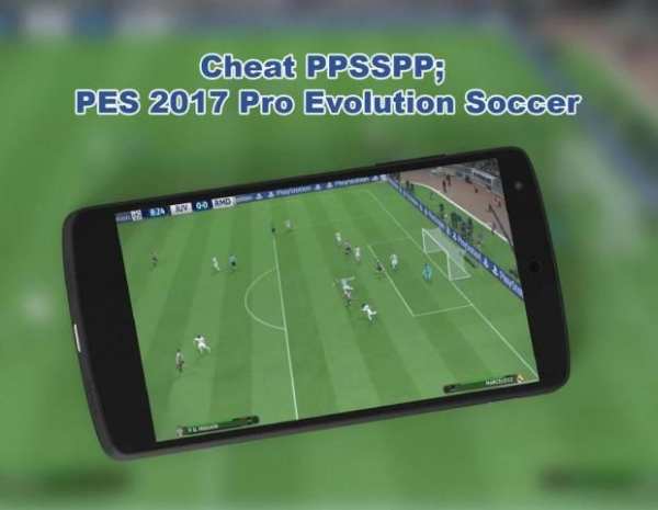 Cheat PPSSPP; PES 2017 Pro Evolution Soccer (New) screenshot 2