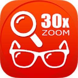 Magnifier Optical EyeGlasses 30x zoom Photo Video