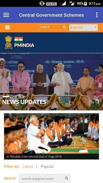 Contact PM Modi-PM Modi screenshot 4