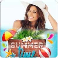 Summer photo frames on 9Apps