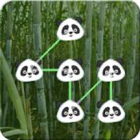 Lock Screen Angry Panda Pattern Code Security