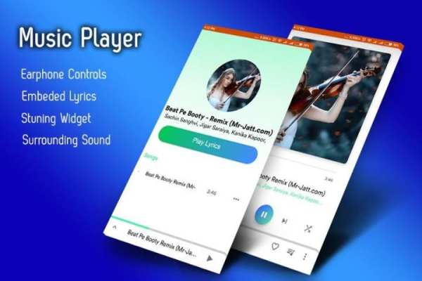 Music Player 2018 : 3D Surround Music Player screenshot 4
