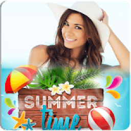 Summer photo frames आइकन