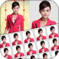 Passport Size Photo Maker