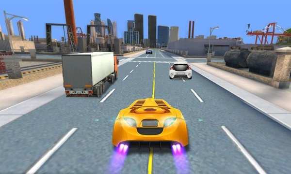 Turbo Racing Car screenshot 2
