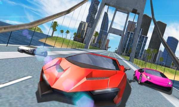 Turbo Racing Car स्क्रीनशॉट 1