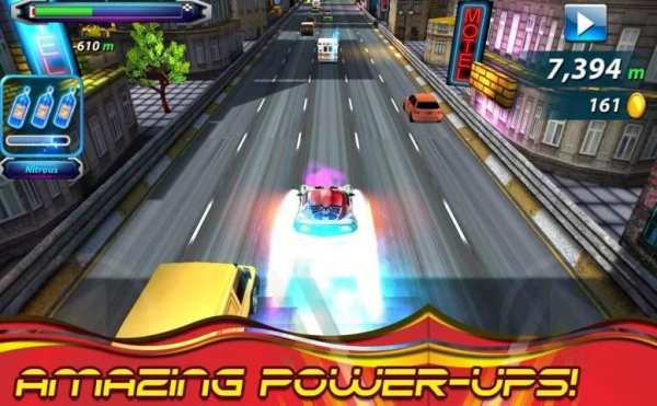 Burnout City Racing स्क्रीनशॉट 7