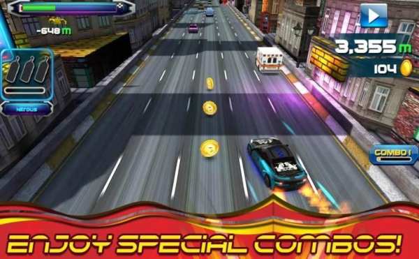 Burnout City Racing स्क्रीनशॉट 6