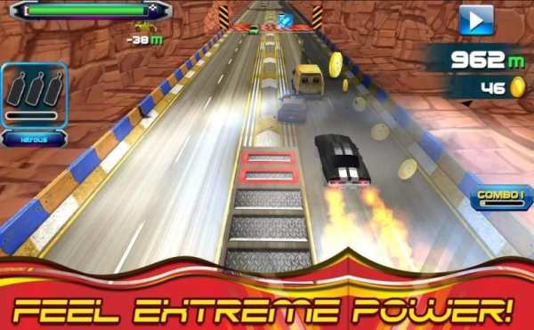 Burnout City Racing स्क्रीनशॉट 3