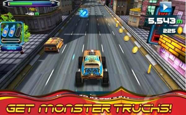 Burnout City Racing स्क्रीनशॉट 2